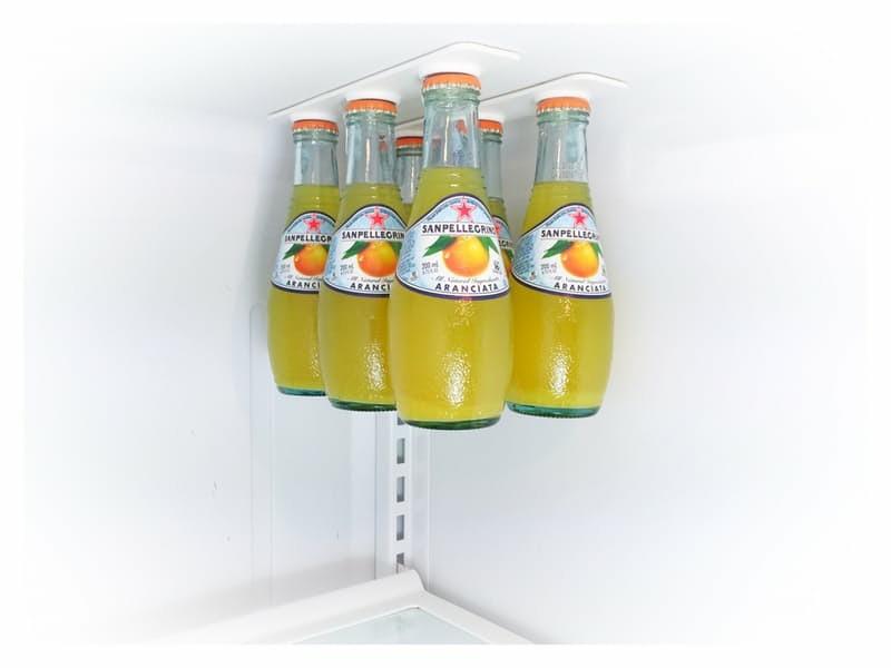 οικιακές συμβουλές ψυγείο περισσότερα μπουκάλια αποθηκευτικού χώρου