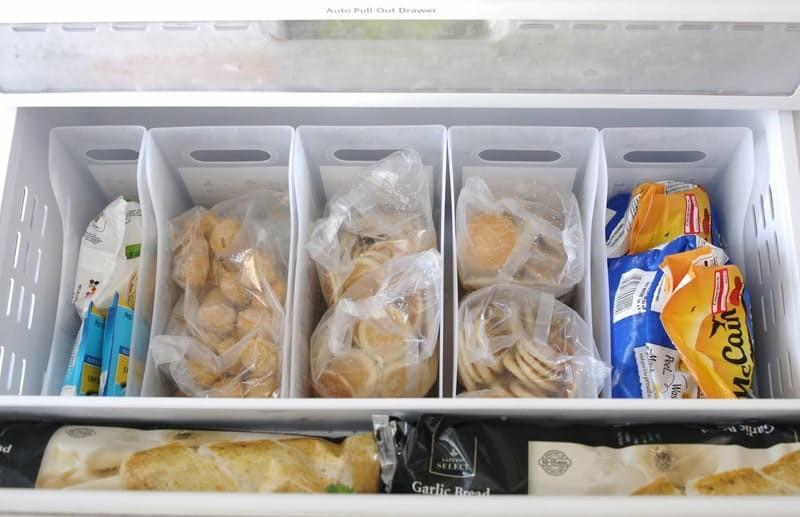 οικιακές συμβουλές ψυγείο περισσότερος χώρος αποθήκευσης καταψύκτης