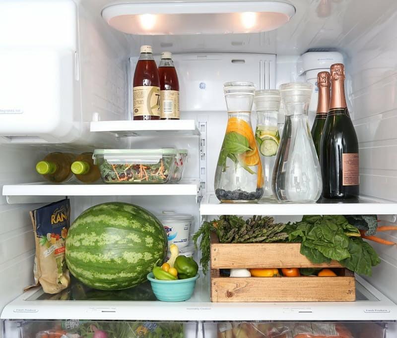 οικιακές συμβουλές ψυγείο περισσότερος χώρος αποθήκευσης και παραγγελία