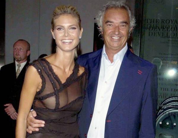 Heidi Klum και flavio briatore