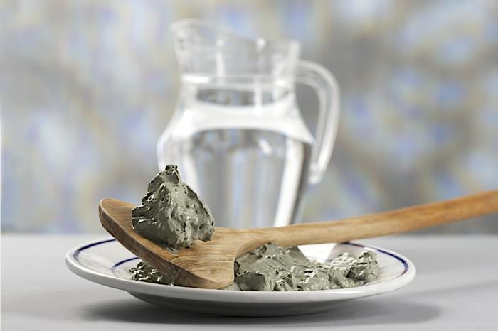 Πιείτε θεραπευτικό αποτέλεσμα αδυνατίσματος γης
