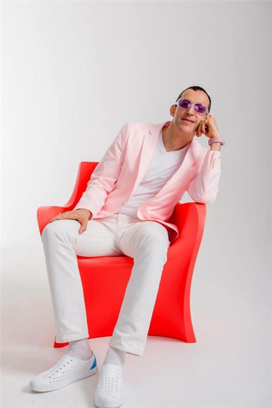 Heimtextil Frankfurt messe exhibitor karim rashid για το λόγο