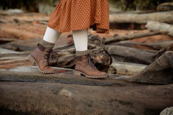 Επιλέγοντας σωστά τα φθινοπωρινά παπούτσια - θα πρέπει να λάβετε υπόψη τα ακόλουθα όταν αγοράζετε φθινοπωρινά κορίτσια παπούτσια καφέ δέρμα