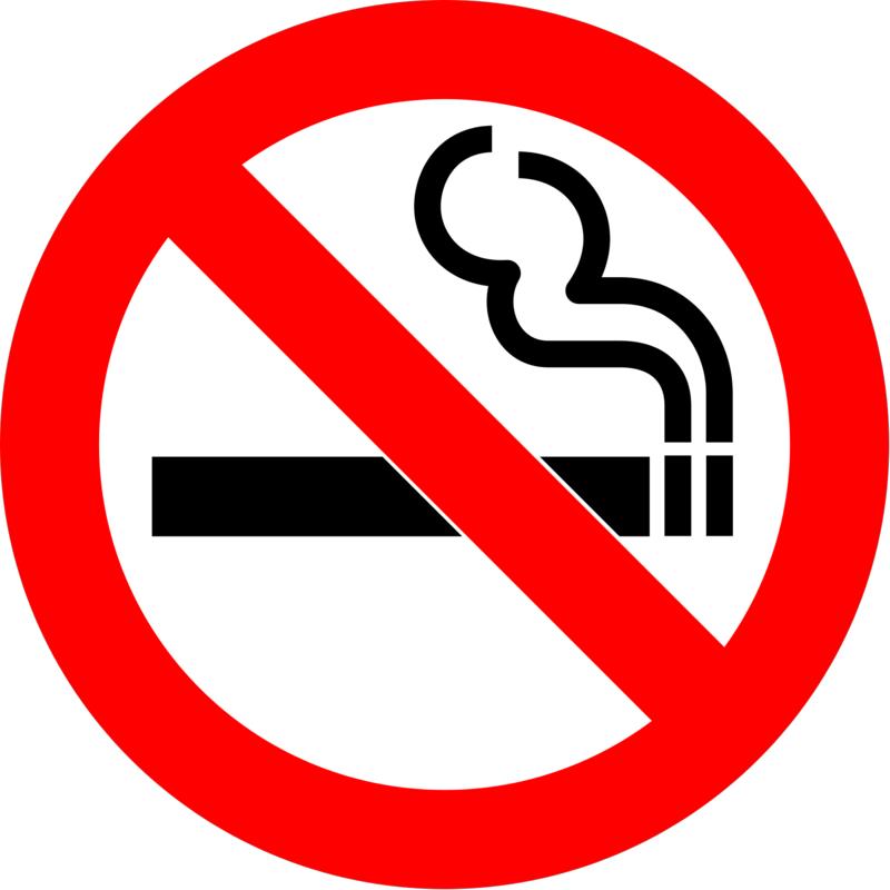 Συμβουλές πρόληψης καρδιακής προσβολής Απαγορεύεται το κάπνισμα