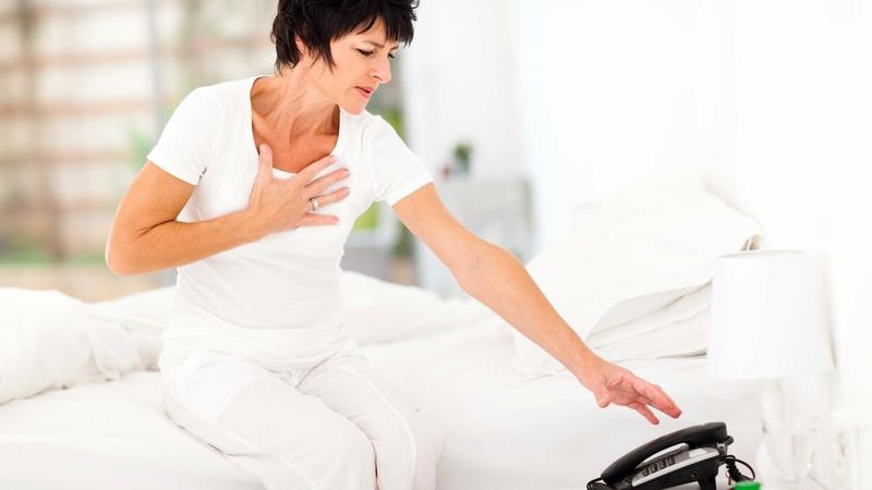 Συμπτώματα καρδιακής νόσου γυναίκες αδυναμία ζάλη έλλειψη αέρα