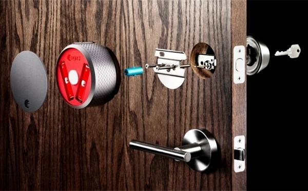 Hi-Tech Smart κουδούνι πόρτας με κάμερα από August Home το σύστημα έξυπνων κλειδαριών από τον Αύγουστο