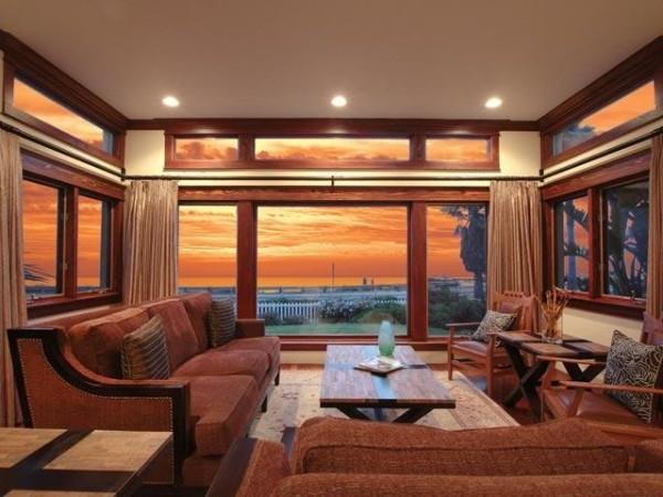 Ταινία παραθύρων υψηλής τεχνολογίας για το σαλόνι με φωτογραφία με μοτίβο στο σπίτι σας