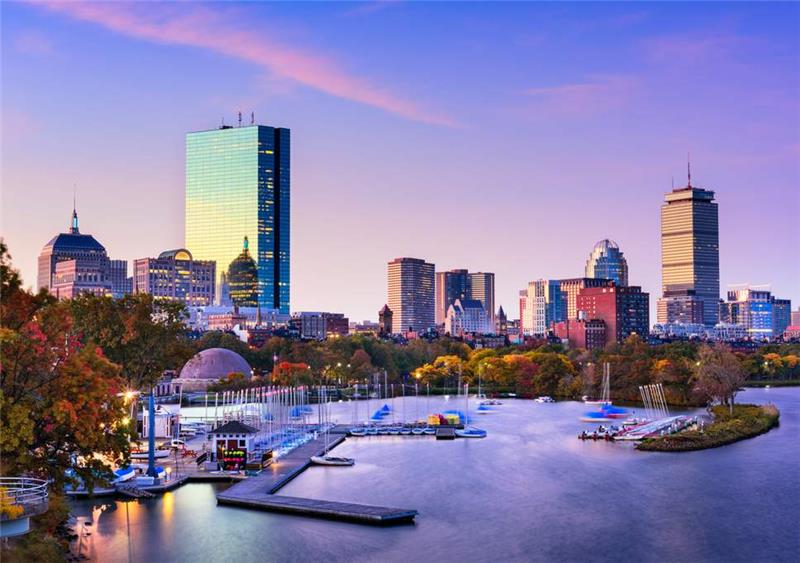 Πόλεις υψηλής τεχνολογίας στον κόσμο Βοστώνη 7η θέση