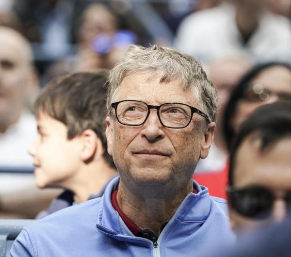 Ο ιδιοφυής υψηλής τεχνολογίας Bill Gates στην καθημερινή ζωή