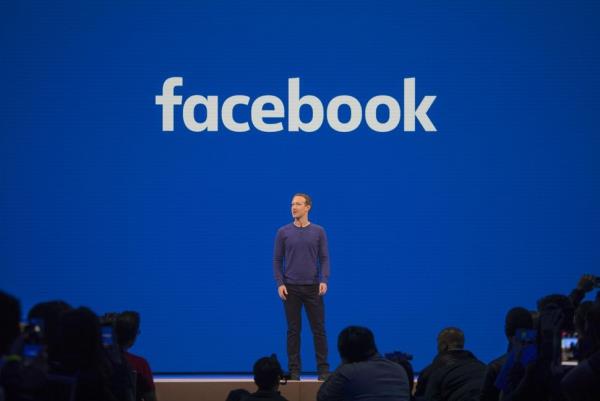 Ο ιδιοκτήτης υψηλής τεχνολογίας Mark Zuckerberg ιδρυτής του Facebook