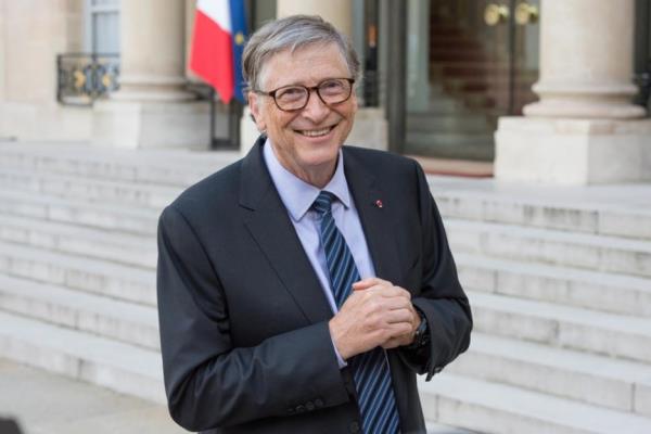 Υψηλή τεχνογνωσία ο πλουσιότερος άνθρωπος στον κόσμο Bill Gates