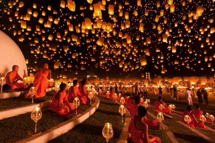 Φεστιβάλ Sky Lanterns of Flying Lanterns - Μπανγκόκ