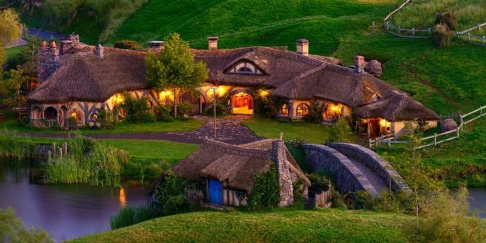 Χωριό Hobbiton Νέα Ζηλανδία