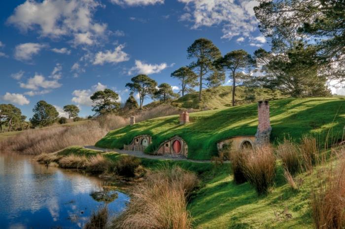 Hobbiton Νέα Ζηλανδία ειδύλλιο