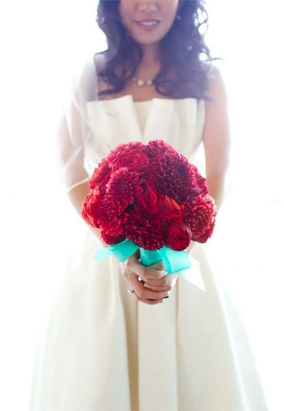 Νυφικά μπουκέτα λουλούδια γάμου εικόνες κόκκινο αίμα