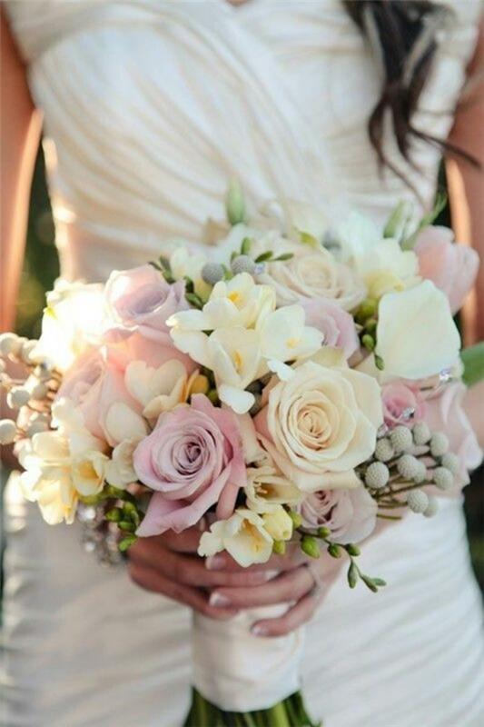 Γαμήλια λουλούδια δροσερές νυφικές ανθοδέσμες εικόνες μεγάλες