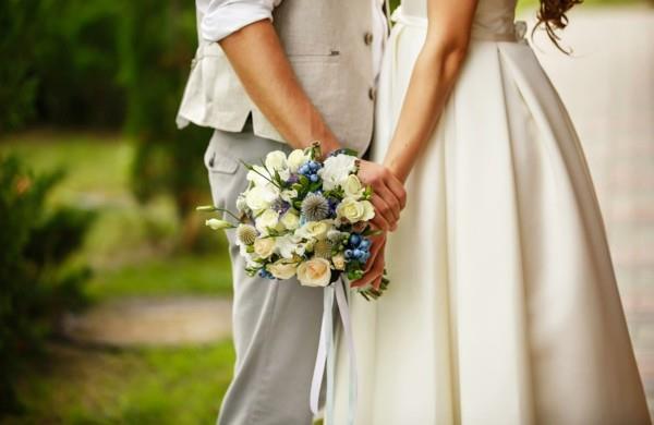 Έθιμα γάμου νυφική ​​ανθοδέσμη γαμήλια παράδοση γάμου