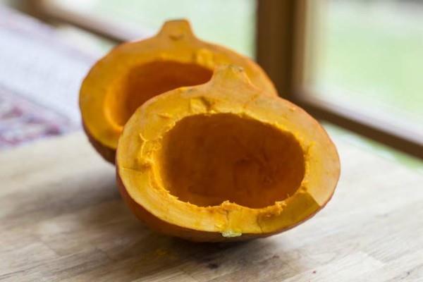 Hokkaido Pumpkin Peel Pumpkin Dises Κολοκυθόσουπα Συνταγή Hokkaido