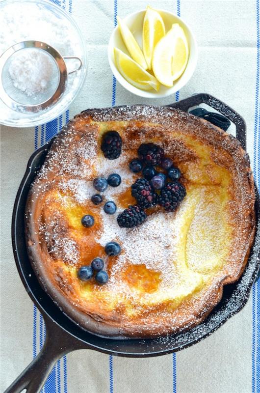 Holland Pannenkoeken Dutch Baby Pancake Recipes παγκοσμίως