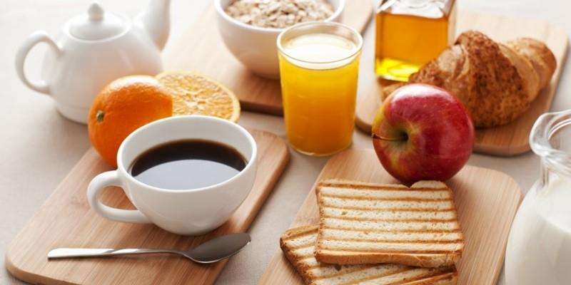 Χολιγουντιανή διατροφή υγιεινό πρωινό για απώλεια βάρους