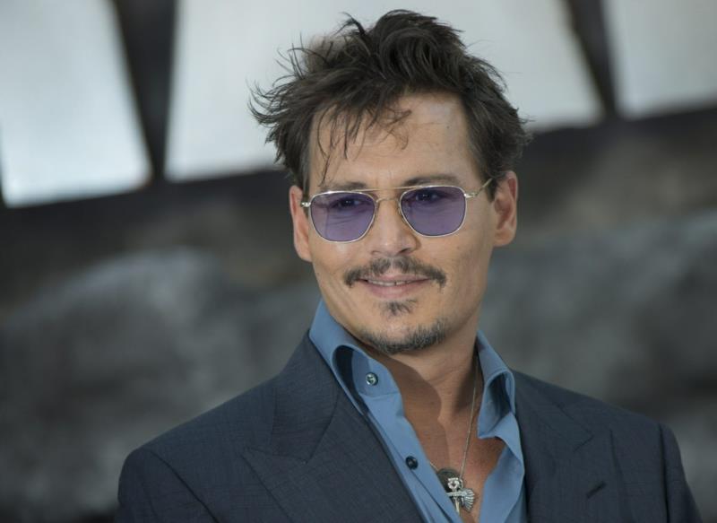 Ο ηθοποιός του Χόλιγουντ άνω των 50 Johnny Depp