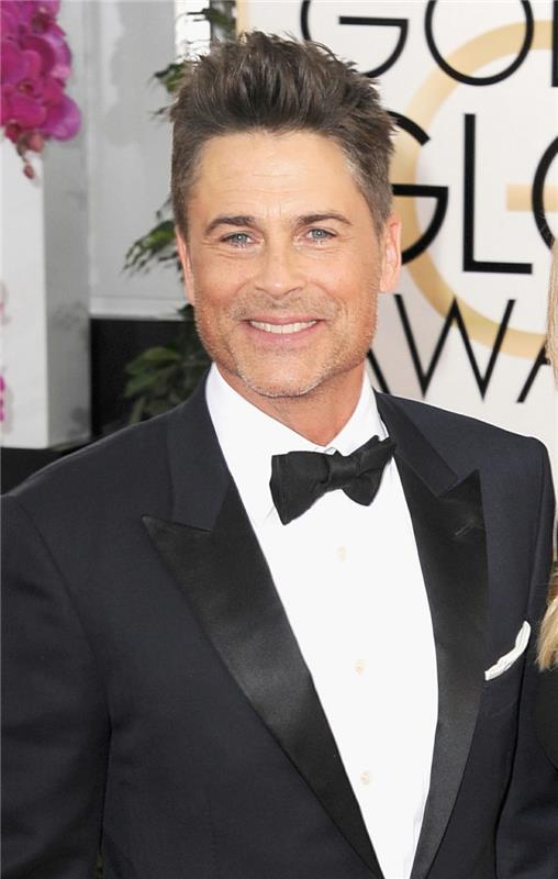 Χόλιγουντ ηθοποιός άνω των 50 Rob Lowe