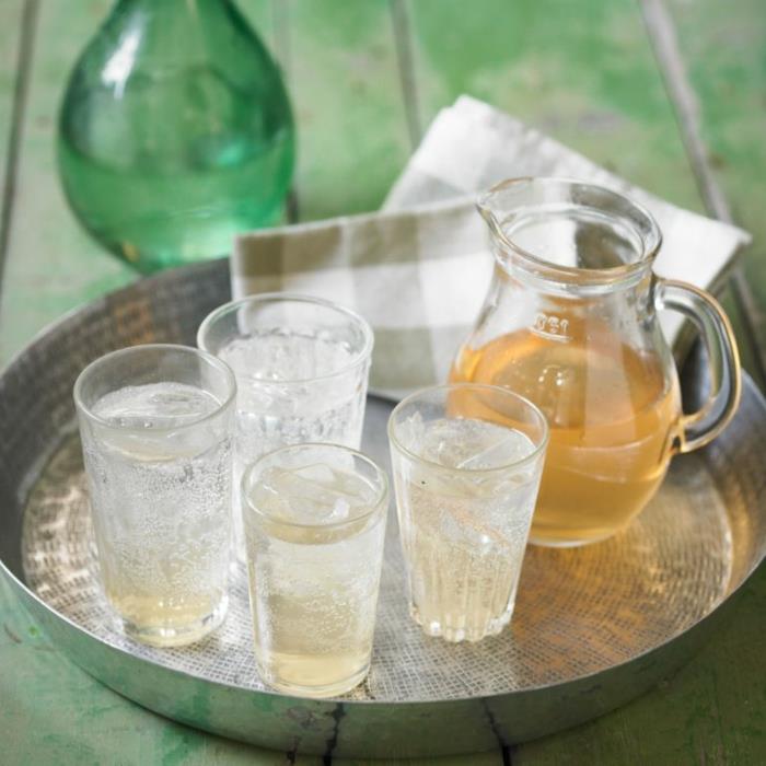 Συνταγή Elderflower με αναψυκτικό λεμονιού