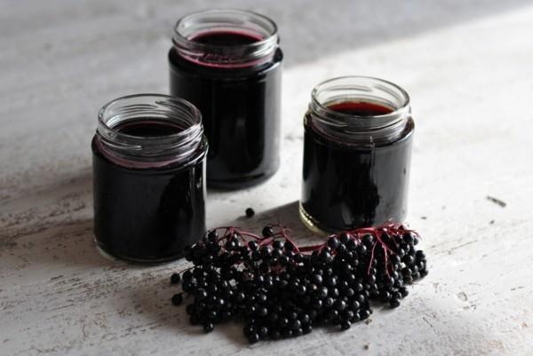 Σιρόπι Elderberry Κάντε συνταγή Elderberry Elderberry Juice