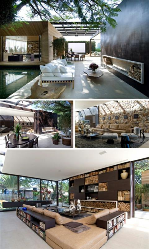 Ξύλινο μπανγκαλόου προκατασκευασμένο ξύλινο σπίτι και ξύλινα σπίτια μοντέρνα