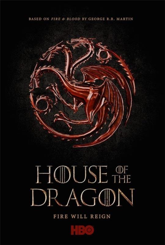 House of the Dragon Όλα όσα γνωρίζουμε για την αφίσα του Game of Thrones για την τηλεοπτική σειρά