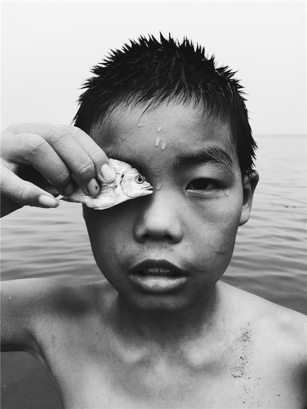 Huapeng Zhao eye in eye υπέροχοι διαγωνισμοί φωτογραφιών