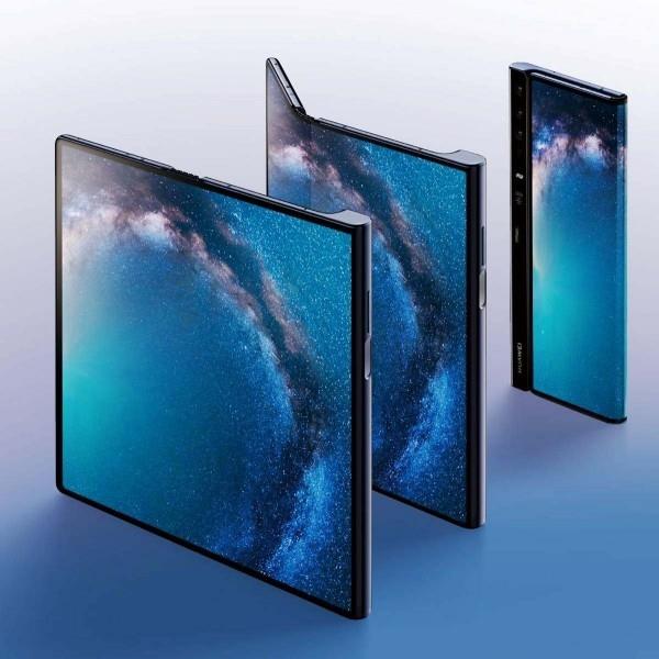 Η κυκλοφορία του Huawei Mate X δεν θα καθυστερήσει εντυπωσιακά και μοντέρνα παρά τα προβλήματα με το Galaxy Fold