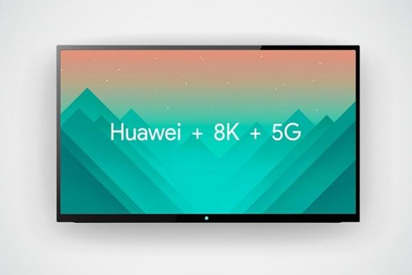 Η Huawei αναπτύσσει την πρώτη τηλεόραση 5G 8K TV huawei + 8k + 5g στον κόσμο
