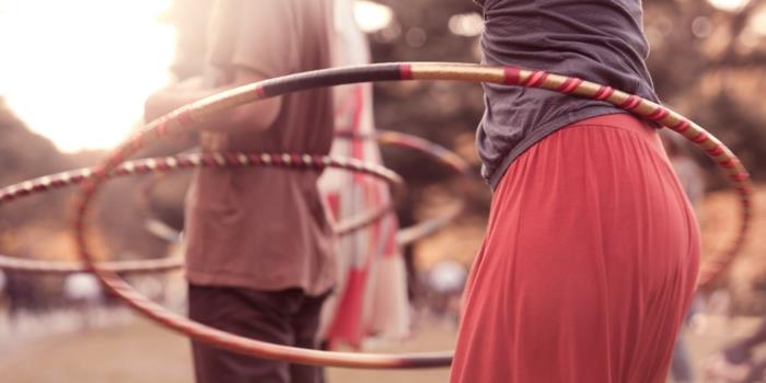 Hula Hoop συμβουλές αδυνατίσματος ιδέες αθλητικές αδυνατίσματος υγιείς