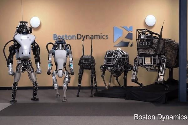 Το ρομπότ σκύλου Boston Dynamics SpotMini έρχεται σύντομα στην αγορά τα διάφορα ρομπότ της Boston Dynamics