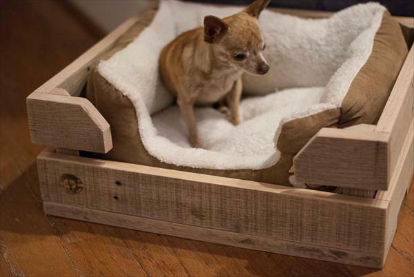 Κρεβάτια σκύλων ξύλινοι καναπέδες γάτας κατοικίδια μαλακά