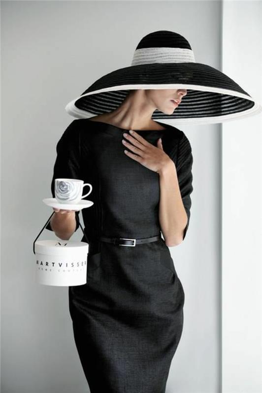 Καπέλο κυρίες ψάθινο καπέλο κομψές γυναικείες συμβουλές μόδας και στυλ