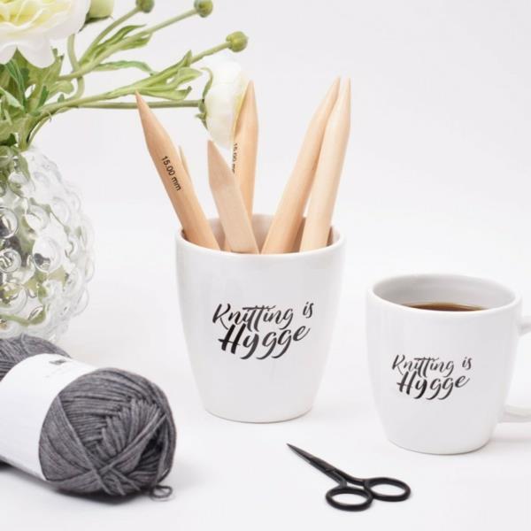 Hygge trend πλεξίματος ως χόμπι Ιδέες για περισσότερη άνεση