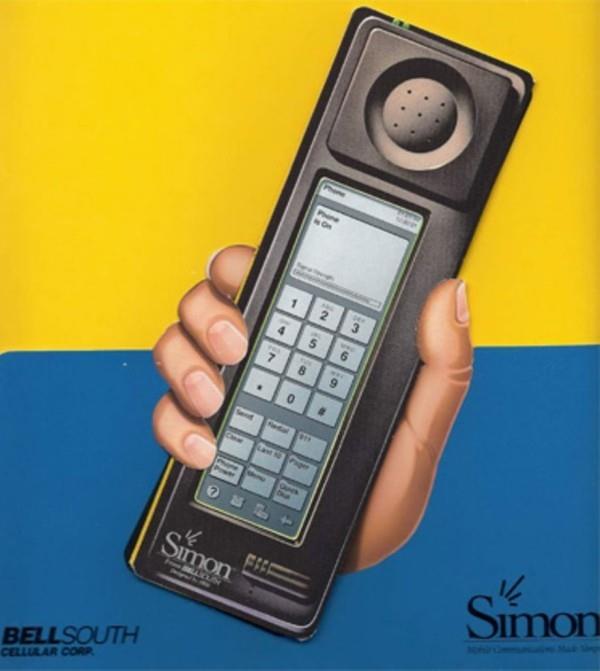 Η IBM κατοχυρώνει με δίπλωμα ευρεσιτεχνίας το πρώτο πτυσσόμενο έξυπνο ρολόι στον κόσμο, το πρώτο smartphone simon 1992