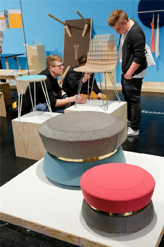 IMM Cologne koelnmesse έπιπλα τάσεις σκαμπό