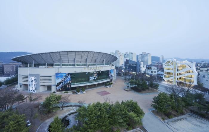 IROJE KHM αρχιτέκτονες περιοχή της Νότιας Κορέας