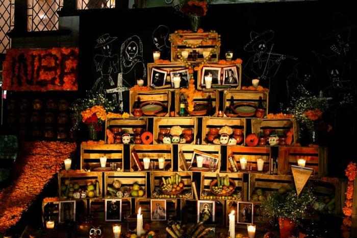 Ιδέες για Halloween mexico altar Ιδέες για αποκριάτικες διακοσμήσεις Halloween story tinker φανάρι κολοκύθας