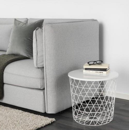 Ο κατάλογος μικρών συρμάτων σύρμα Ikea 2019 προσφέρει αποθηκευτικό χώρο
