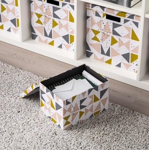 Κατάλογος Ikea 2019 πρακτικά κουτιά για αποθήκευση