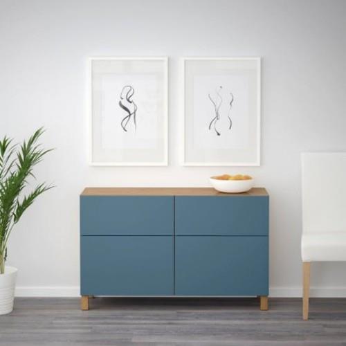 Κατάλογος Ikea ντουλάπι συρταριών Besta κομψό και πρακτικό
