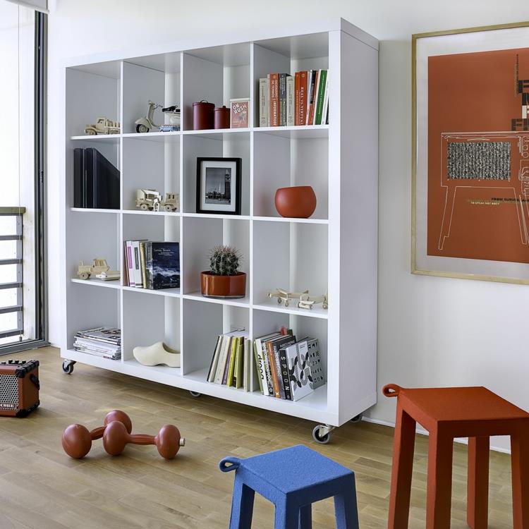 Ikea ράφια σαλονιού ράφια ξύλινος λευκός αποθηκευτικός χώρος