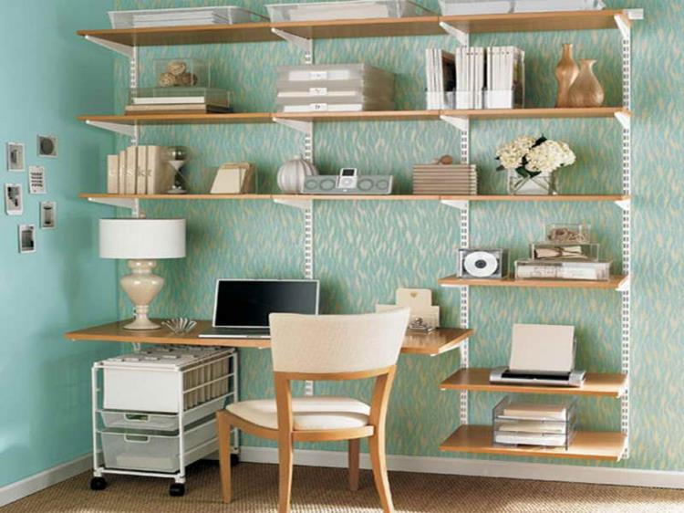 Ikea ράφια ιδέες σχεδιασμού χώρου αποθήκευσης γραφείου σπιτιού