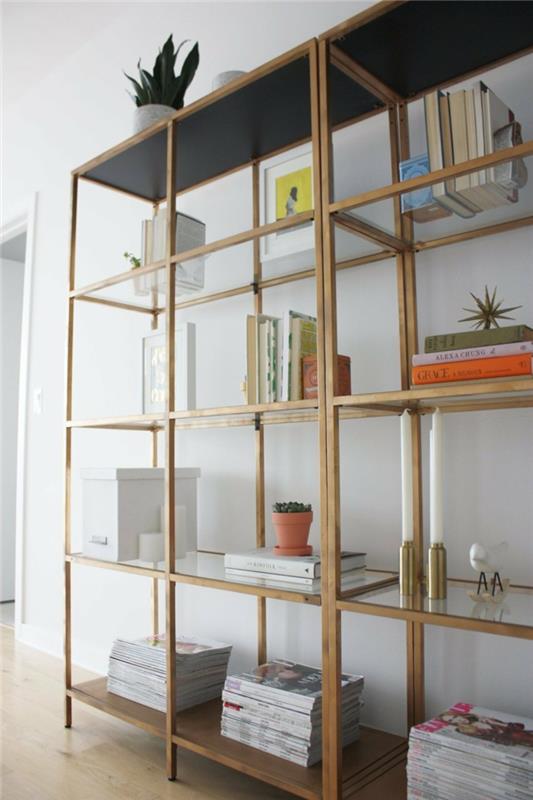 Η Ikea ράφια μοντέρνα συστήματα ραφιών ιδέες χώρου αποθήκευσης