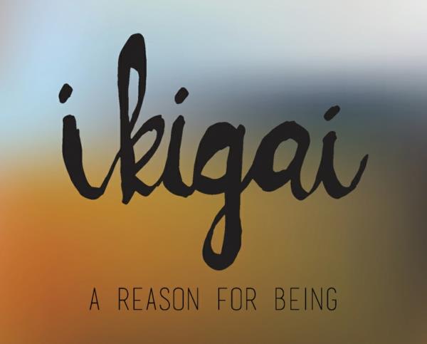 Ikigai Γερμανικό βιβλίο Ιαπωνική φιλοσοφία της ζωής