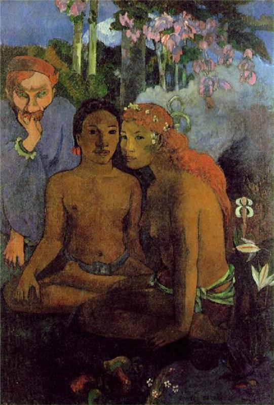 Ιμπρεσιονισμός Paul Gauguin haiti
